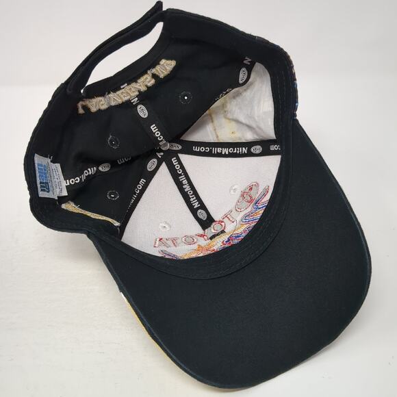 Toyota Nationals NHRA Las Vegas Strapback Baseball Cap Multi One Size Main Gate - Picture 7 of 9